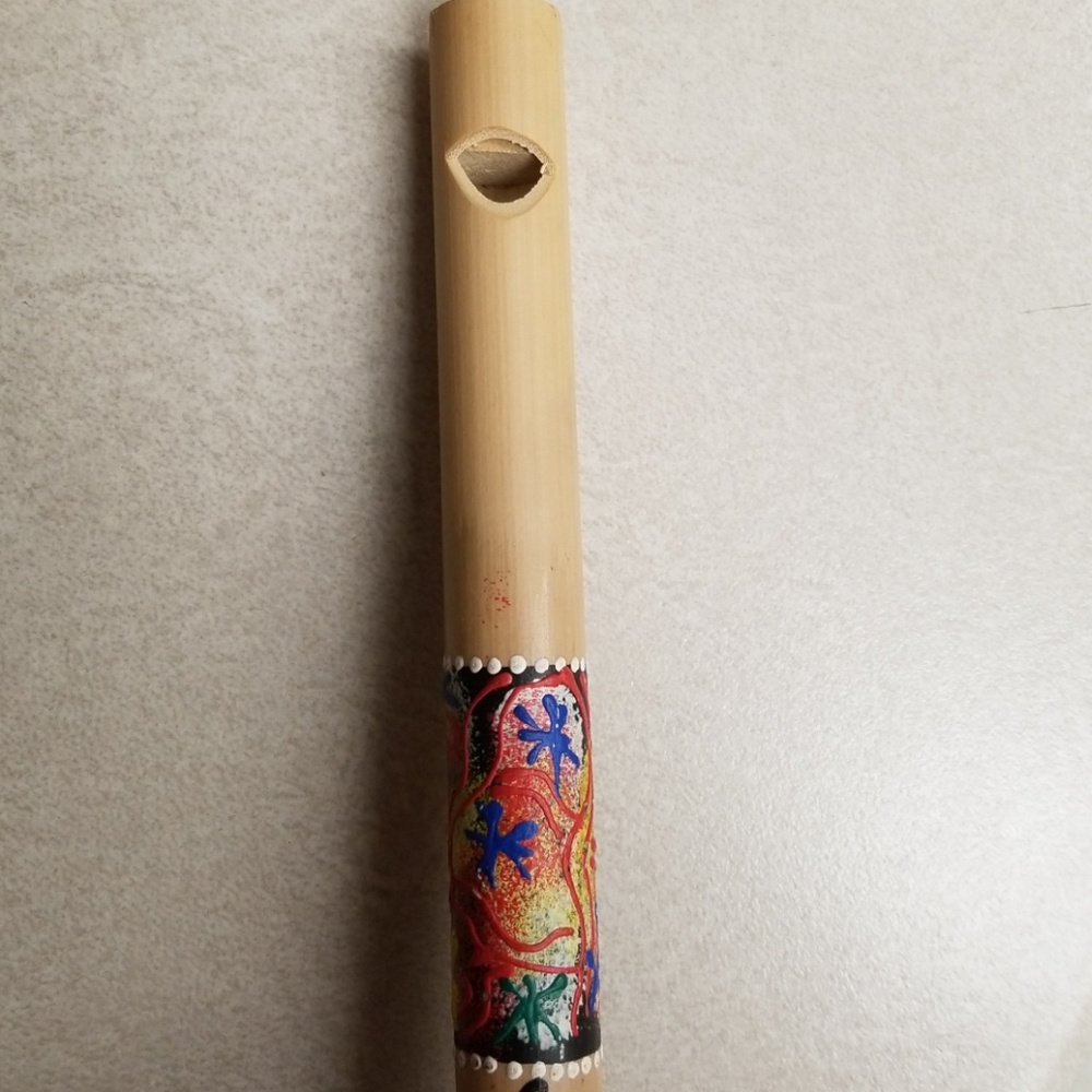 Hand made flute - Picture 3 of 4